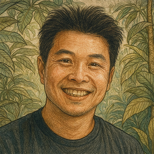 Ernest Chan - Treasure hunter turning collectibles into digital jungle relics.